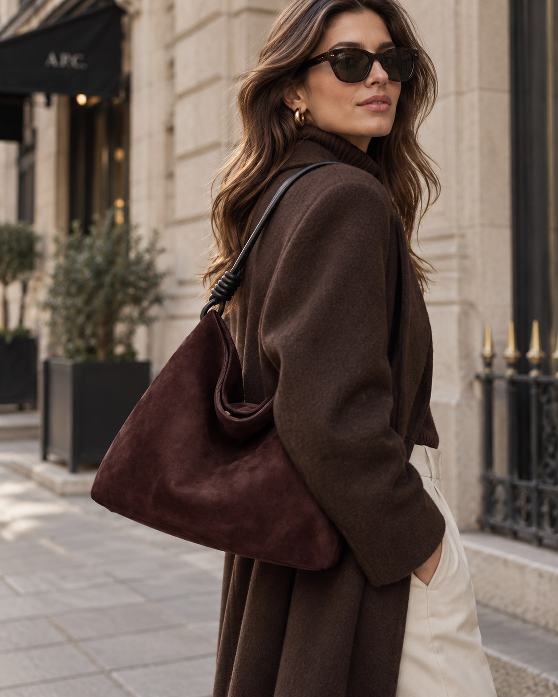 Sac Epaule Vendome