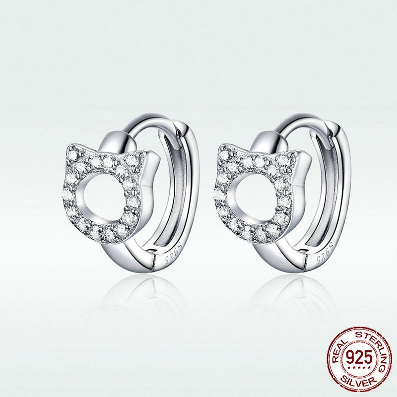 Créoles, argent 925